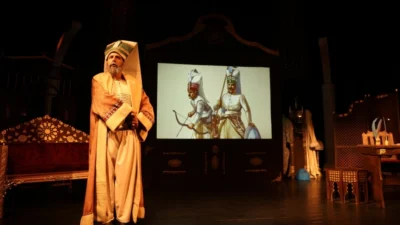 Eskişehir Büyükşehir Belediyesi Şehir Tiyatrolarının mart ayında sahnelemeye başladığı “Ben