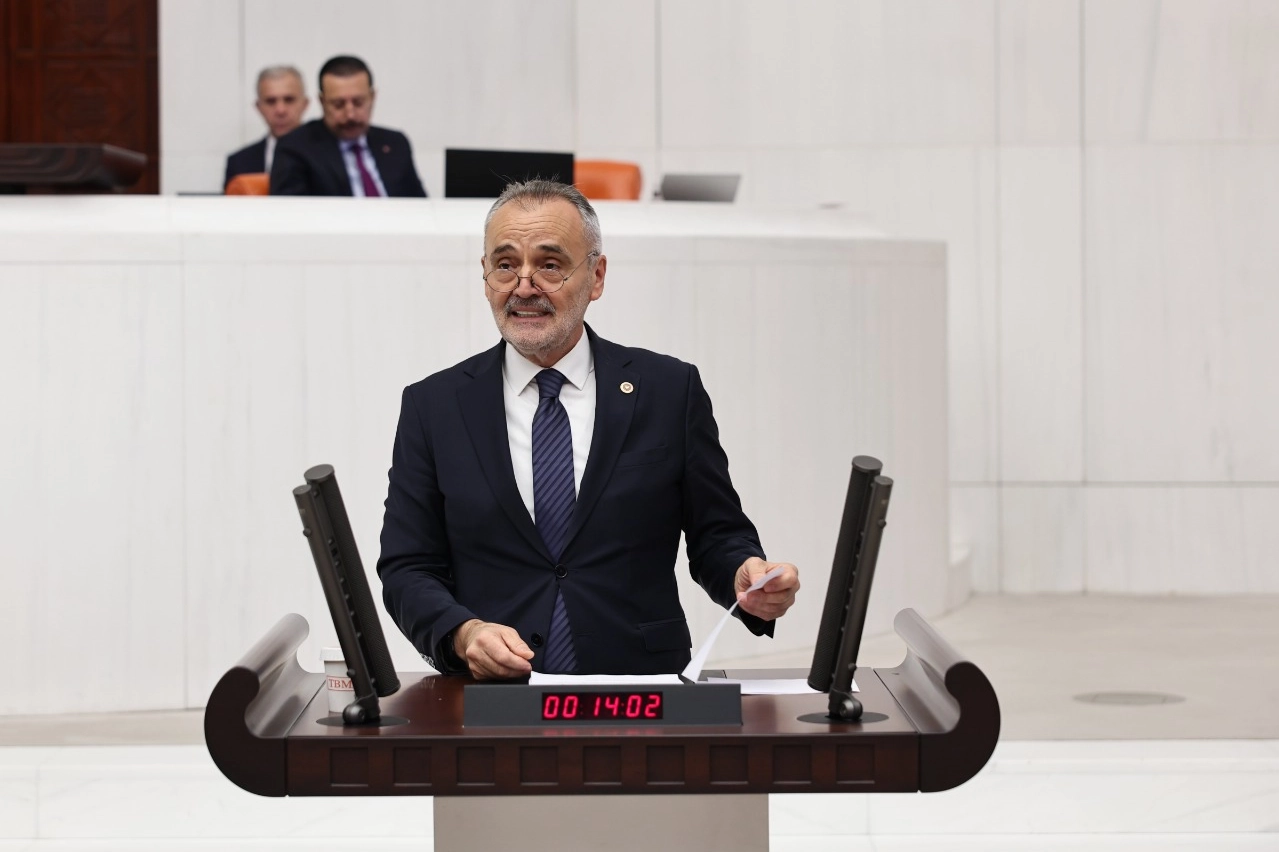 İYİ Parti Edirne Milletvekili Prof. Dr. Mehmet Akalın, TBMM Genel