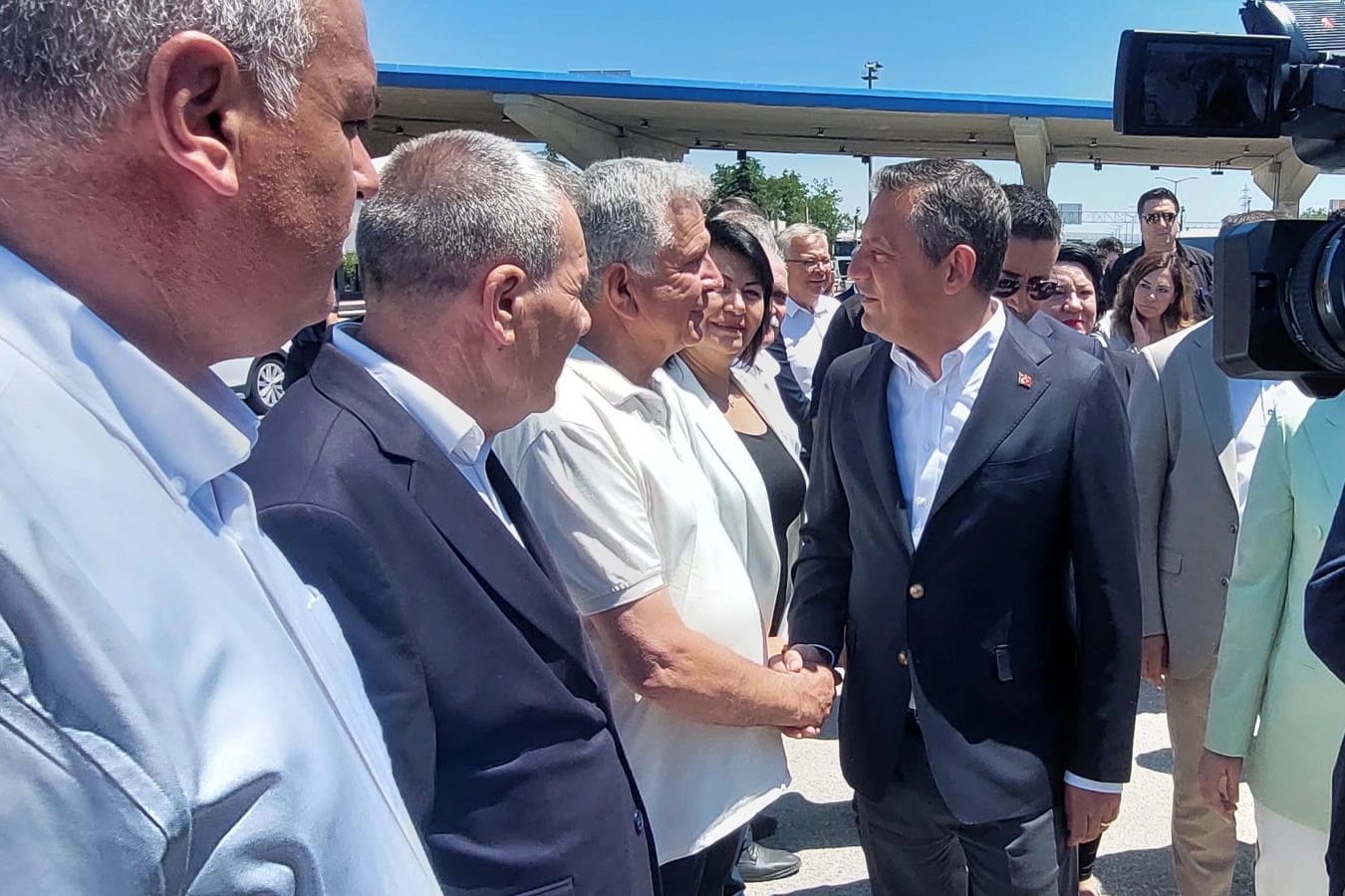 28. Dönem CHP Edirne Milletvekili Aday Adayı Namık Kemal Oğuz,