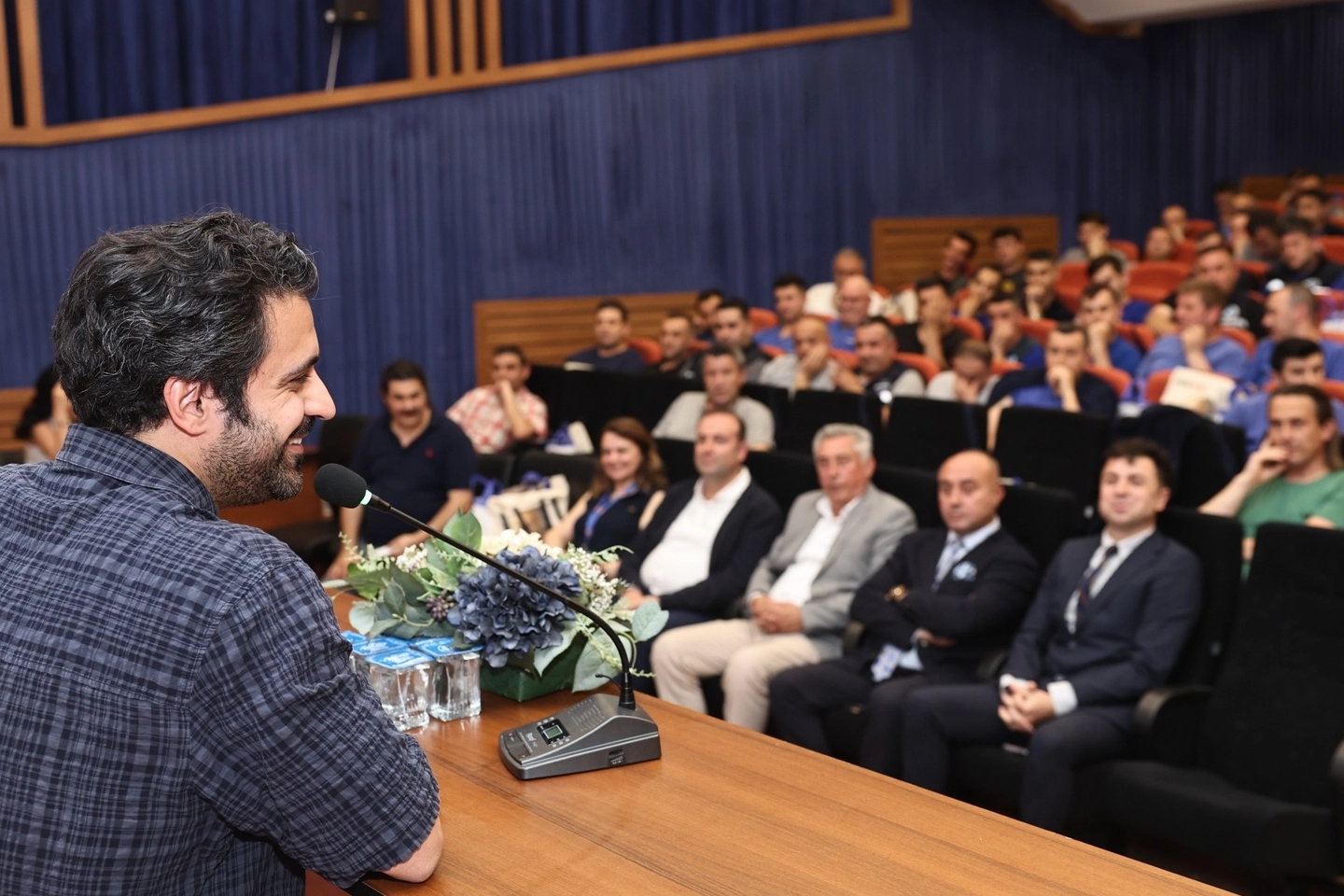 Bursa Nilüfer Belediyesi’nin “2025 Yılın Yazarı Rıfat Ilgaz” etkinlikleri kapsamında