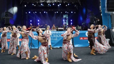 Antalya Büyükşehir Belediyesi tarafından düzenlenen 4. Uluslararası Antalya Yörük Türkmen