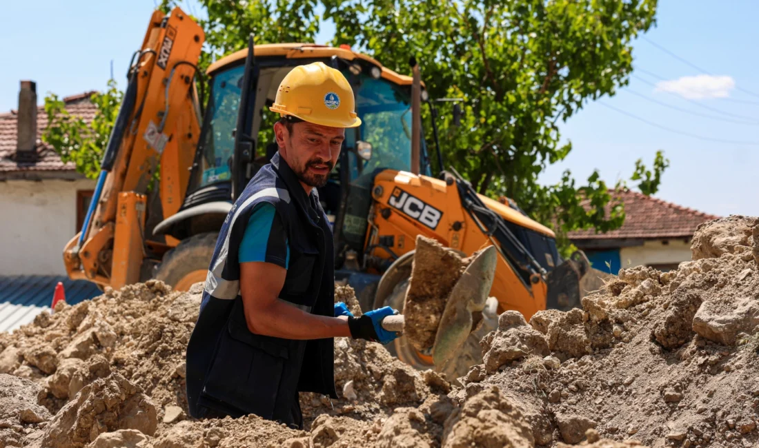 SASKİ, güçlü altyapı çalışmalarıyla buluşturduğu İçdedeler Mahallesi’nde kayıp-kaçak sorunlarının önüne