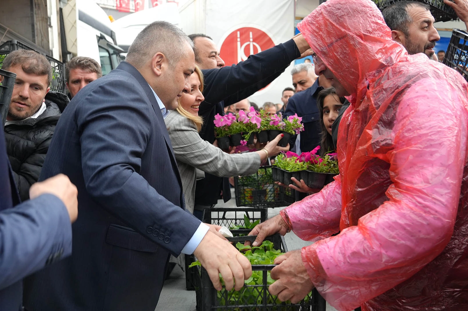 Ankara Keçiören Belediyesi tarafından tarımsal üretimi desteklemek ve geliştirmek için ilçede