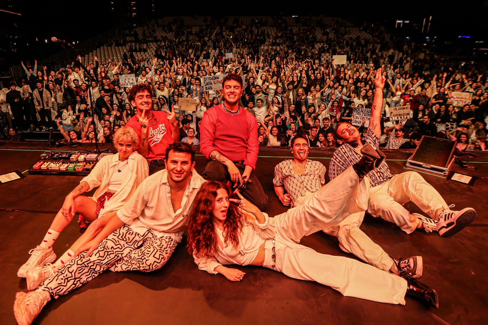 İstanbul’un en büyük kalıcı açıkhava sahnesi olan BtcTurk Vadi Açıkhava,