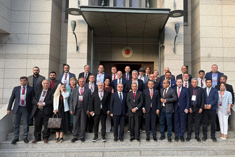 Küresel Gazeteciler Konseyi (KGK) ile Azerbaycan’ın resmi medya konseyi olan