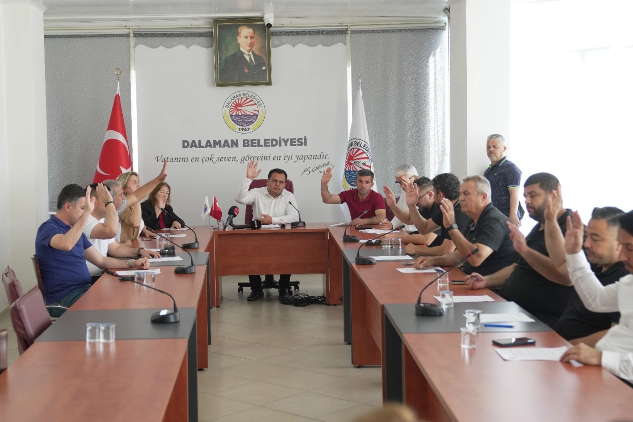 Muğla’da Dalaman Belediyesi Haziran Ayı Olağan Meclis Toplantısı, Dalaman Belediye