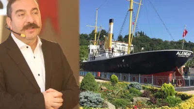 Kurtuluş Savaşı döneminde Karadeniz’de olağanüstü hizmetler gören silahsız bir geminin