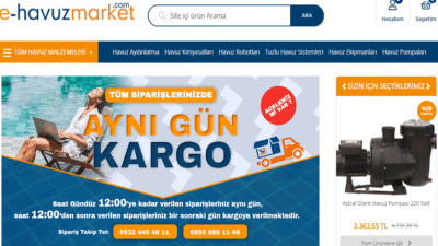   Havuz keyfinin sürdürülebilir olması için bakım sürecinin sorunsuz, hijyenin