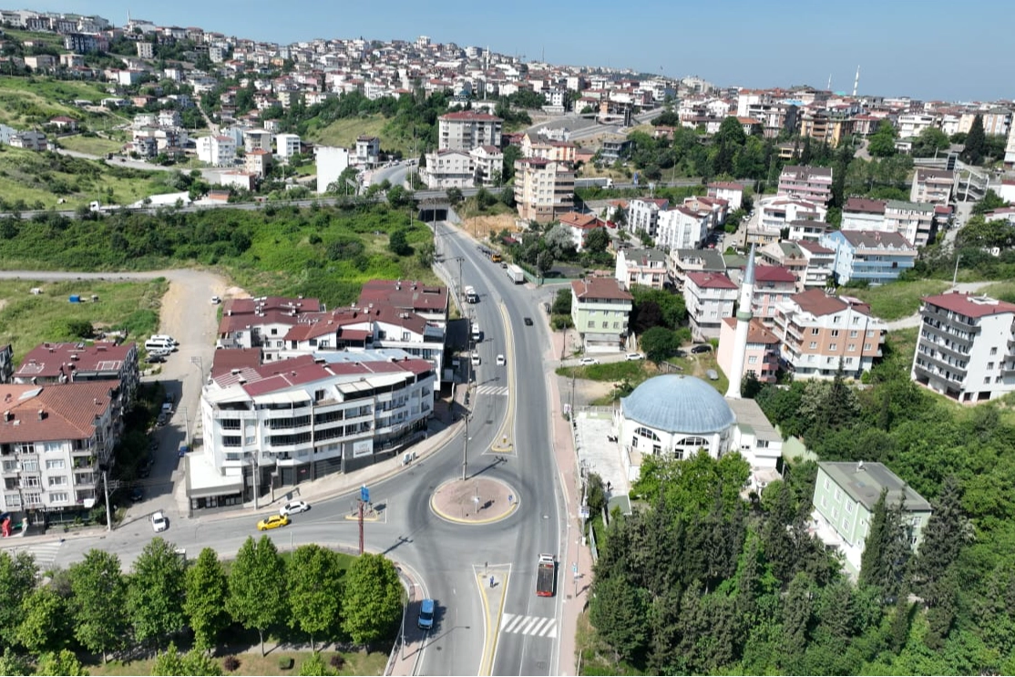 Yeni yol, yol genişletme ve raylı sistem çalışmalarını kesintisiz sürdüren