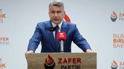 Zafer Partisi Sözcüsü Azmi Karamahmutoğlu, PKK’nın tabela indirme söylemiyle yürütülen