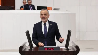 İYİ Parti Edirne Milletvekili Prof. Dr. Mehmet Akalın, Türkiye’de her