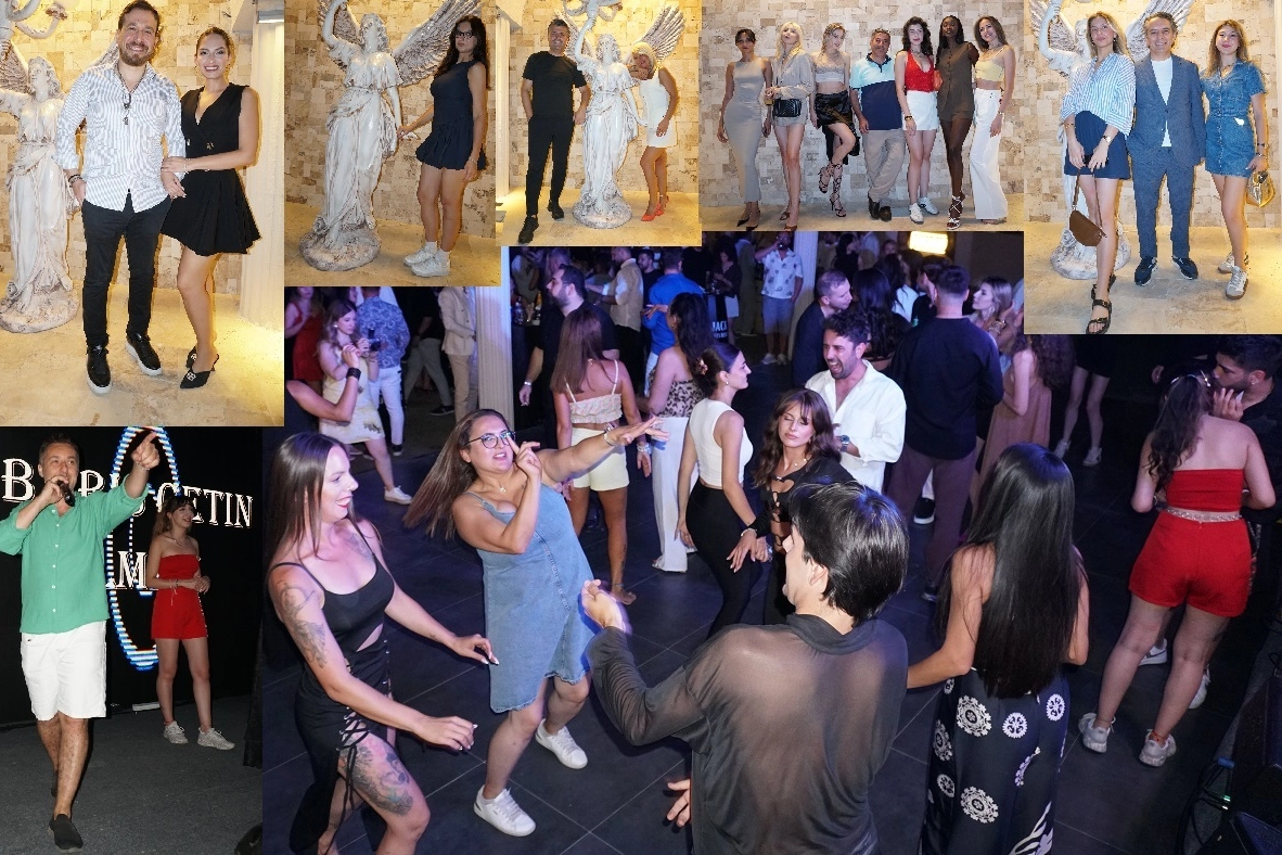 Ankara2da Joker Ajans tarafından düzenlenen muhteşem parti ile iş, cemiyet