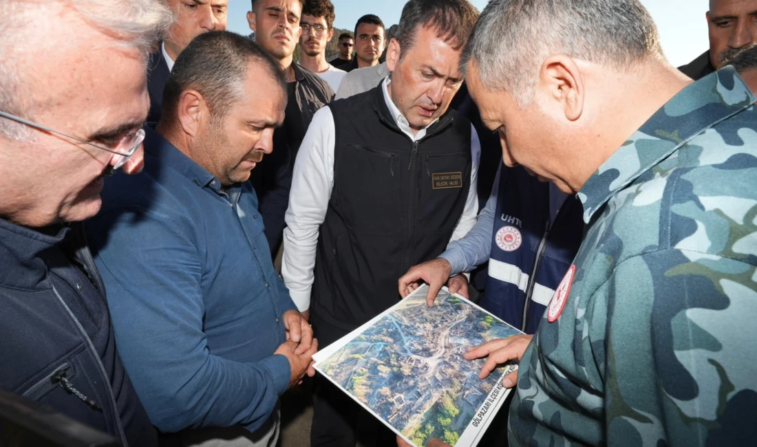 İçişleri Bakanı Ali Yerlikaya, Bilecik’in Gölpazarı ve Osmaneli ilçelerindeki orman