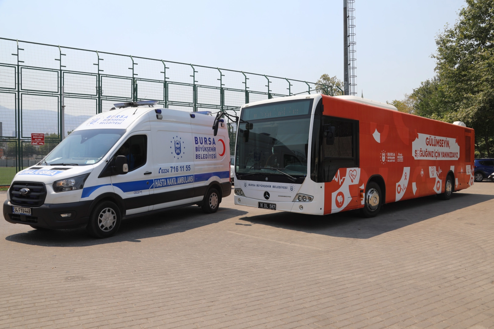 Bursa Büyükşehir Belediyesi, özellikle kırsal bölgelerde yaşayan ve mevsimlik tarım