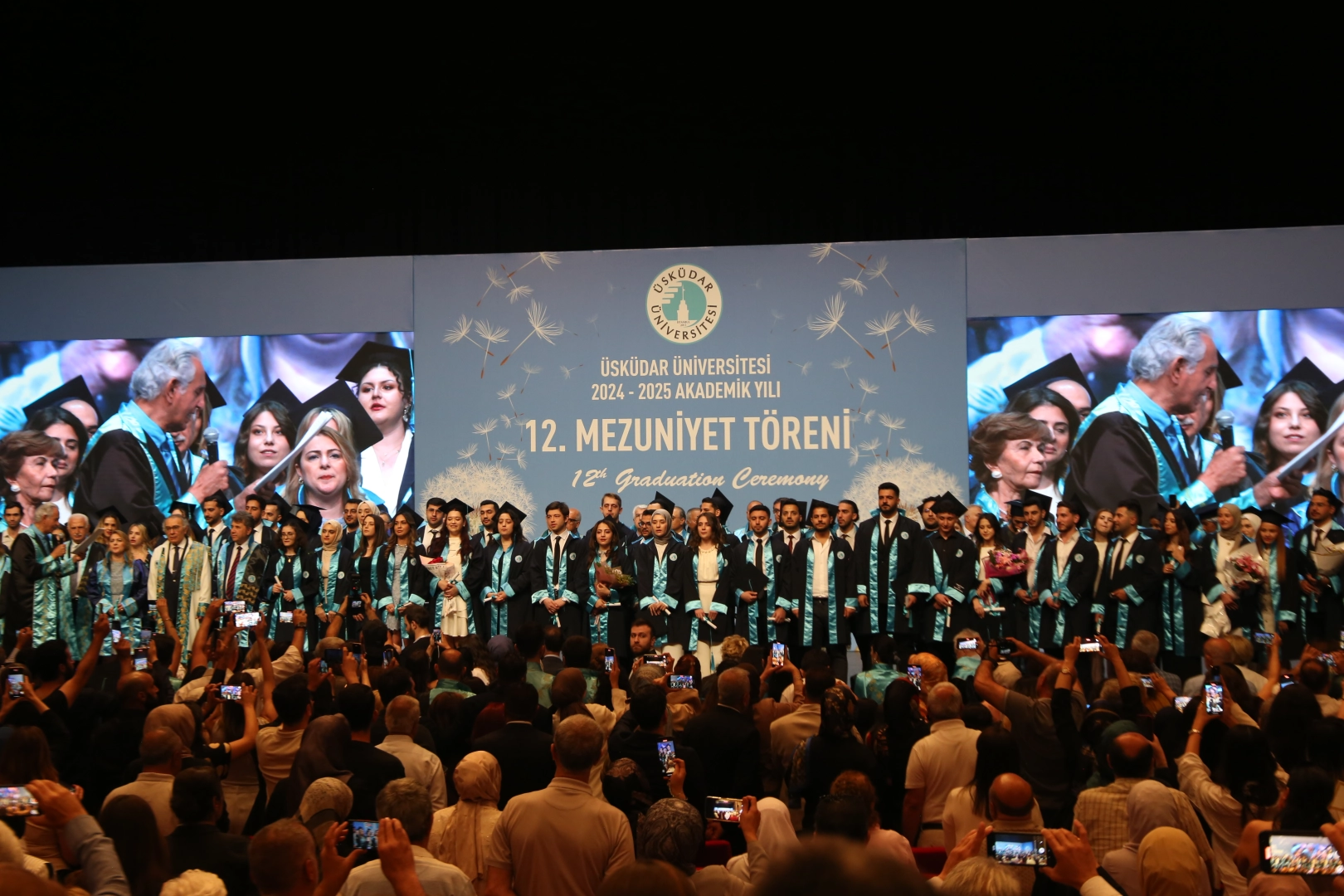 Üsküdar Üniversitesi, 2024-2025 Akademik Yılı mezuniyet töreniyle 7 bin 274