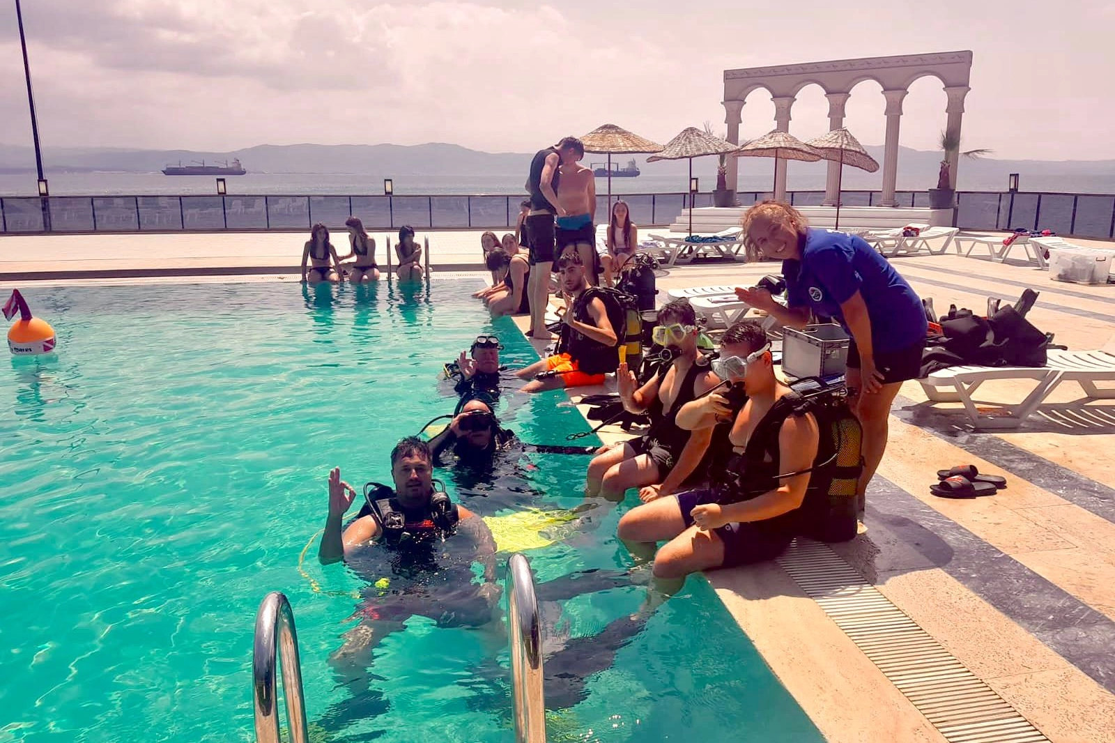 Bursa’da Gemlik Belediyesi tarafından düzenlenen 2025 Gençlik Yaz Kampı sürüyor.