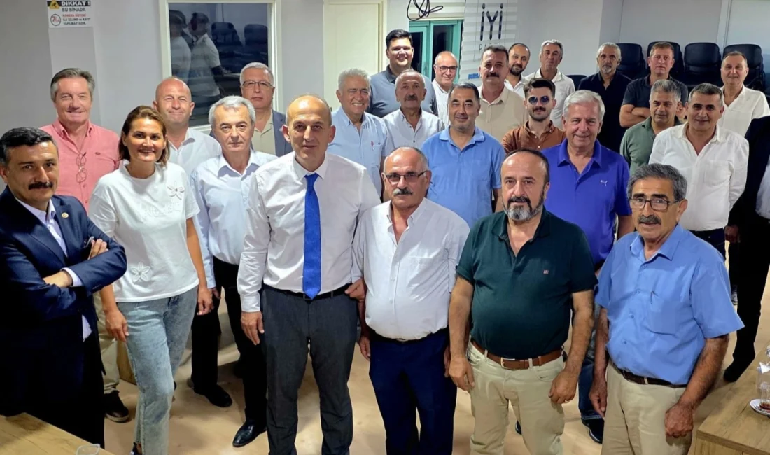 İYİ Parti Bursa İl Başkanı İsmail Kaya, 27 Ağustos-11 Eylül