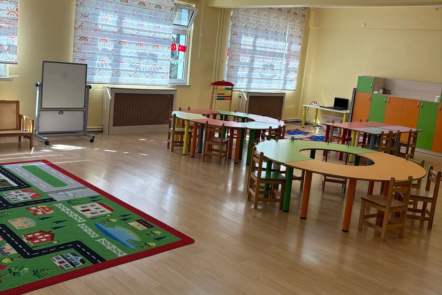 Trakya Üniversitesi Keşan Meslek Yüksekokulu bünyesinde faaliyet gösteren Uygulama Anaokulu,