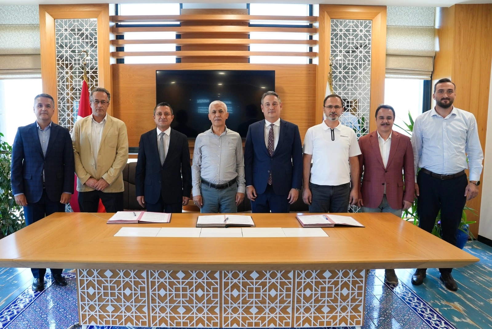 Kocaeli Büyükşehir Belediyesi İSU Genel Müdürlüğü ile Ford Otosan arasında