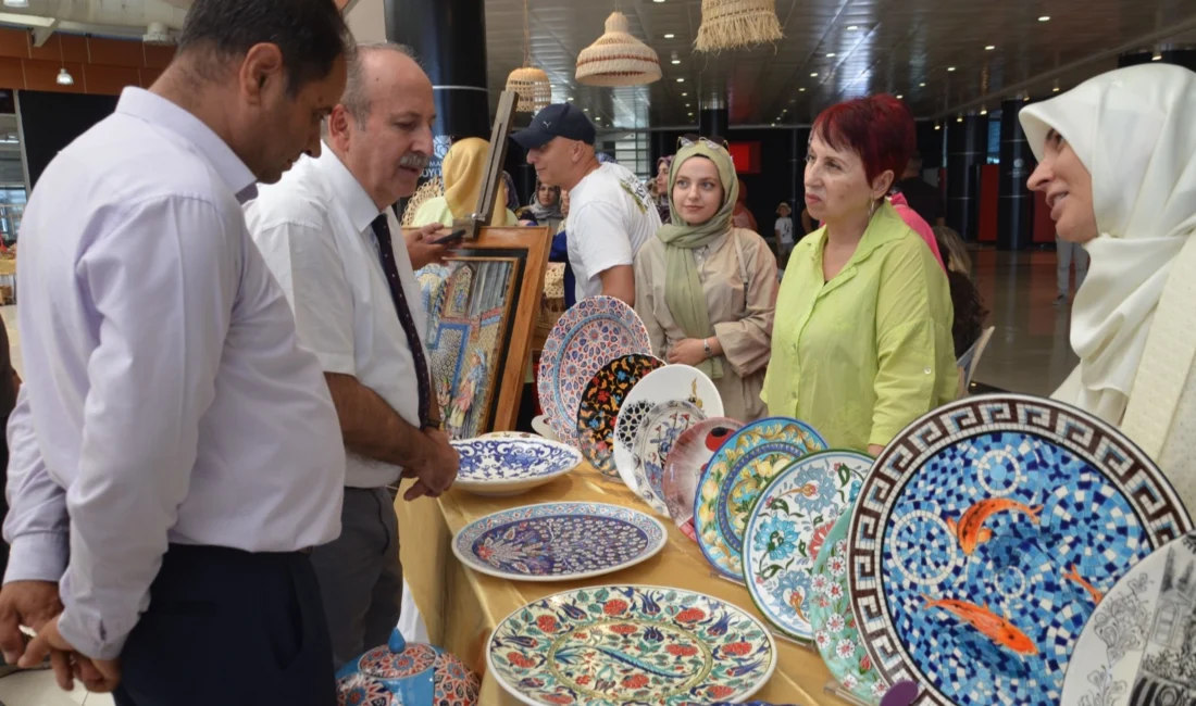 Malatya Büyükşehir Belediyesi’nin “Yaz Seninle Güzel-Sanat Sokakta” etkinlikleri kapsamında “Sanatın