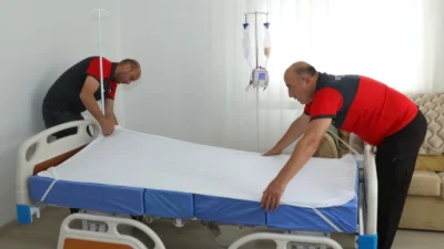 Ordu Büyükşehir Belediyesi, medikal eşya desteği ile hem hasta hem