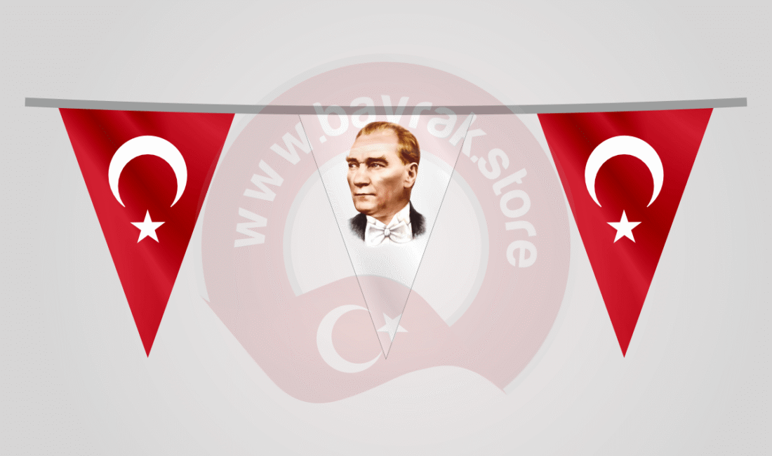 Türk bayrağı, milletimizin simgelerinden biri olarak derin bir tarihe ve