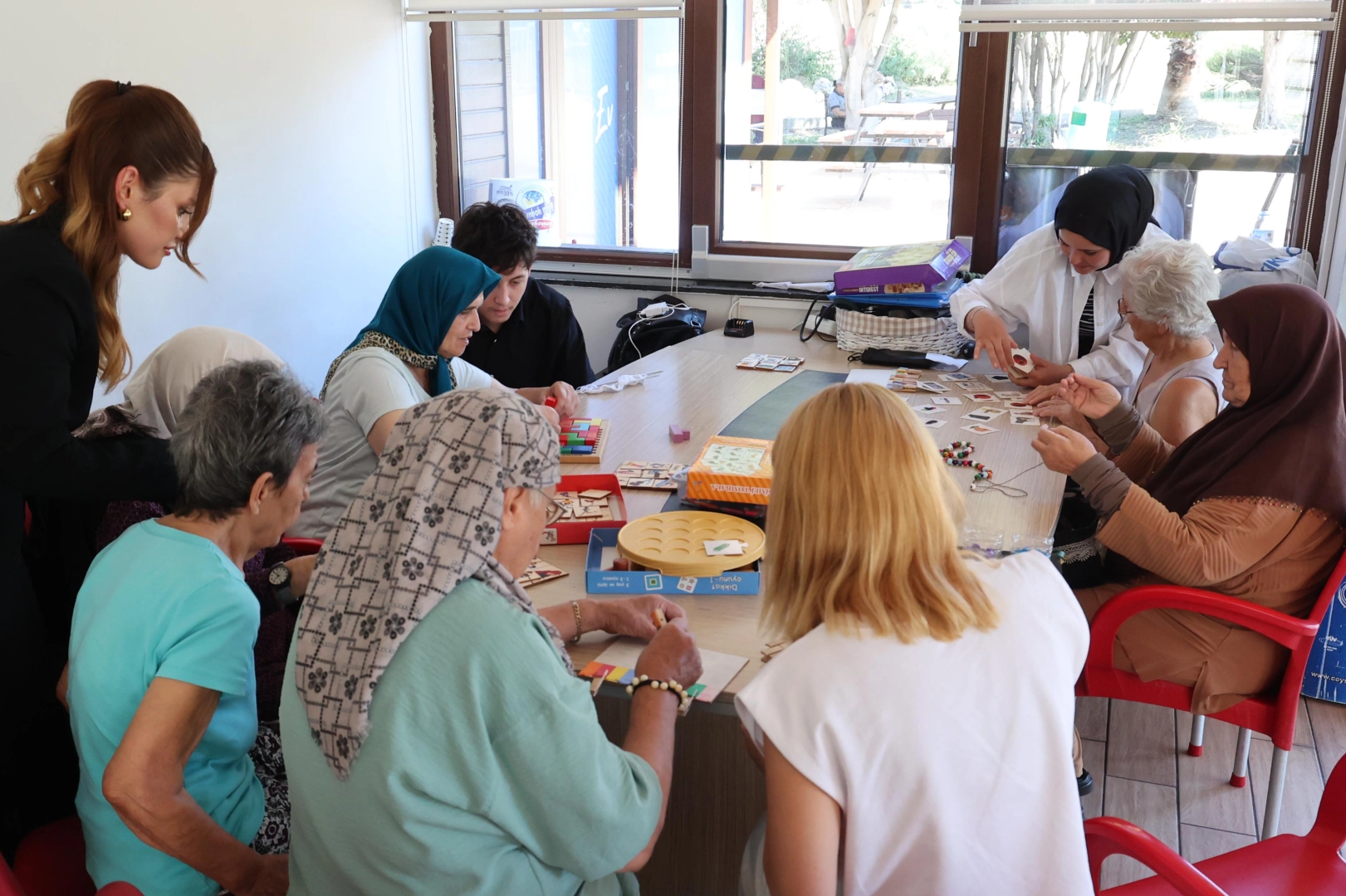 Antalya Büyükşehir Belediyesi’nin Alzheimer hasta ve hasta yakınlarına yönelik hizmet