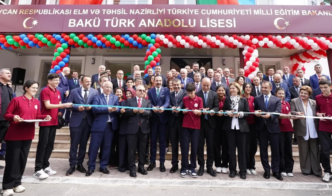 Millî Eğitim Bakanı Yusuf Tekin, Azerbaycan temasları kapsamında Büyükelçilik ziyaretinin