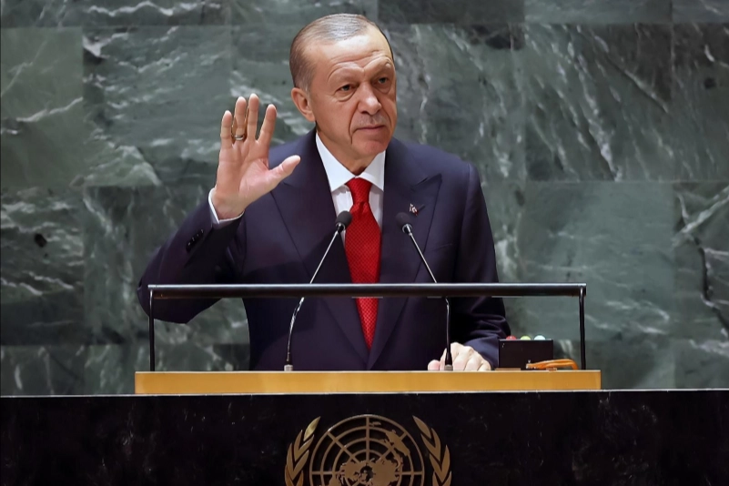 Cumhurbaşkanı Recep Tayyip Erdoğan, Birleşmiş Milletler (BM) Genel Kuruluna 23