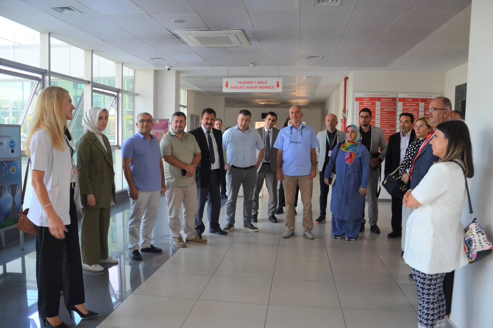 Bursa’da devlet hastaneleri, sağlık hizmetlerinin etkin entegrasyonunu sağlayabilmek amacıyla bulundukları