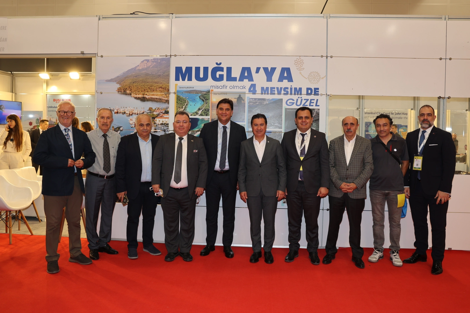 Kıyı Ege Belediyeler Birliğive Muğla Büyükşehir Belediye BaşkanıAhmet Aras, Türkiye’nin