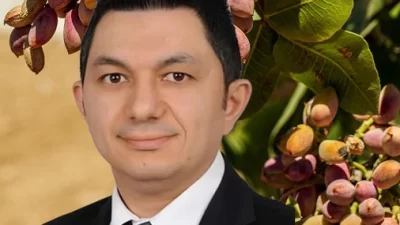 UKAB MYK Üyesi Büyükmurat: İthal fıstık çiftçiyi bitirir! Ulusal Kurtuluş ve And Birliği (UKAB) Partisi MYK Üyesi Mete