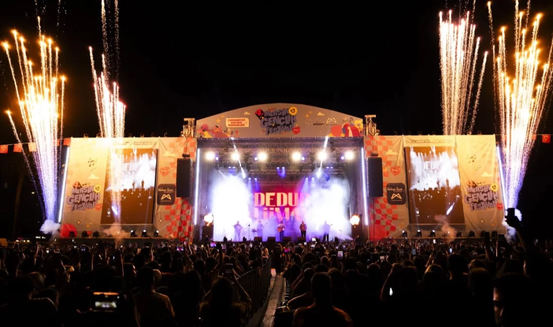 4. ‘Mersin Gençlik Festivali’ doludizgin başladı Mersin Büyükşehir Belediyesi’nin bu yıl 4.’sünü düzenlediği ‘Mersin Gençlik Festivali’,