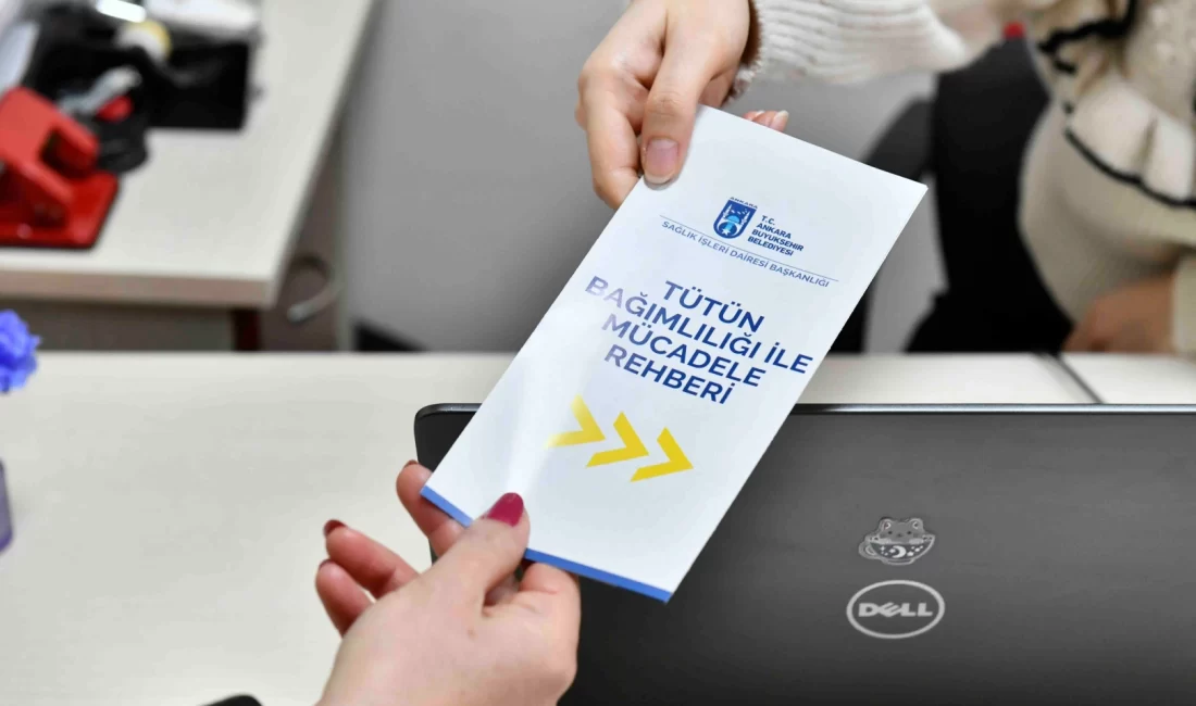 ABB’den bağımlılıkla mücadeleye tam destek Ankara Büyükşehir Belediyesi (ABB), bağımlılıkla mücadelede hem bağımlı bireylere hem