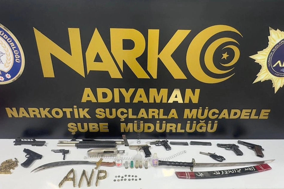 Adıyaman’da uyuşturucu ve asayiş operasyonları Adıyaman İl Emniyet Müdürlüğü ekipleri, kent genelinde uyuşturucu ve asayiş