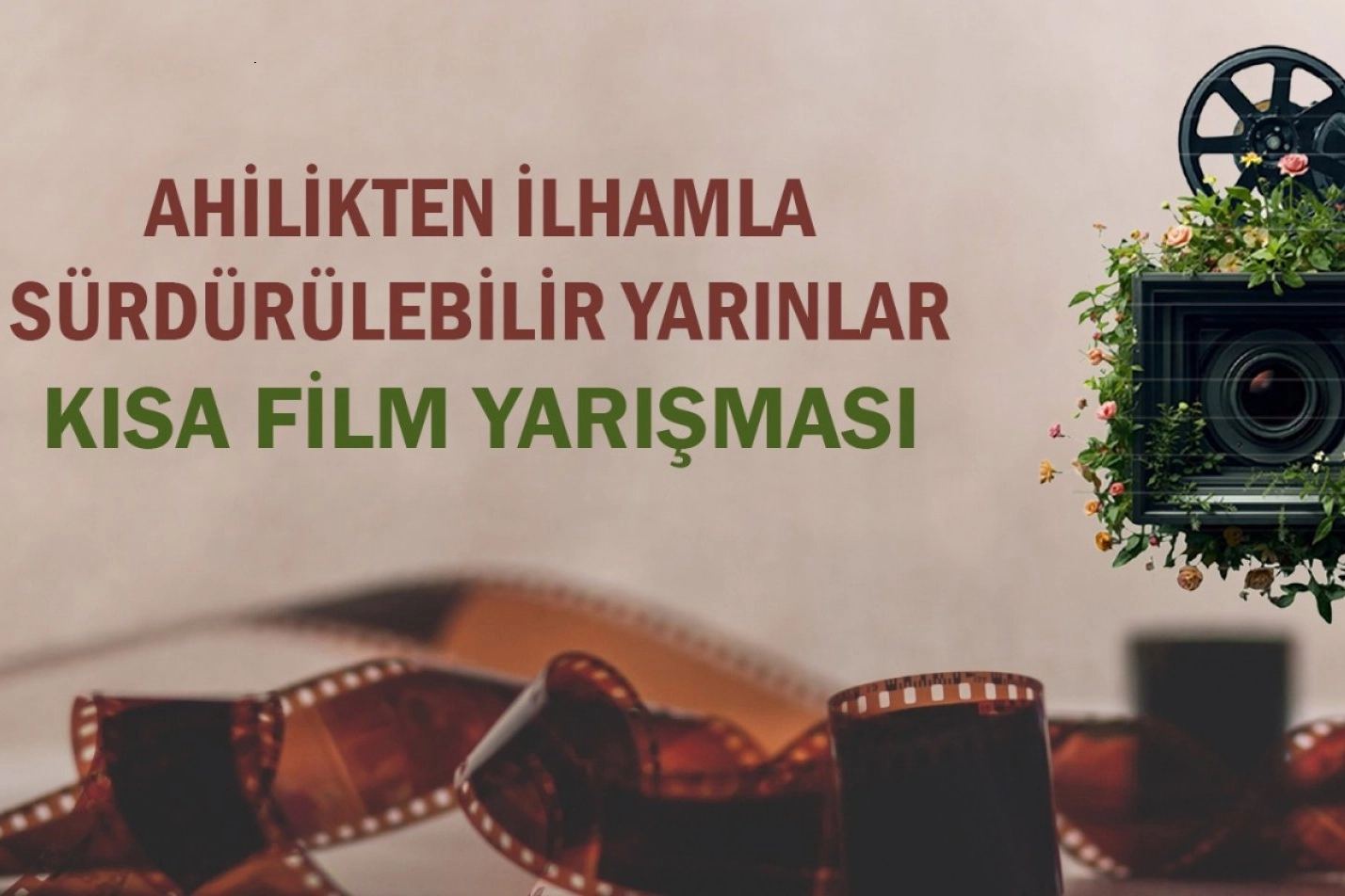 Millî Eğitim Bakanlığı koordinasyonunda düzenlenen “Ahilikten İlhamla Sürdürülebilir Yarınlar” konulu