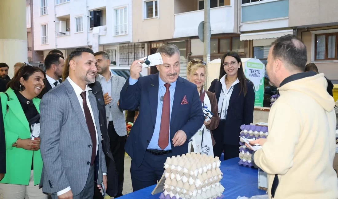 Anahtar Parti Bursa İl Başkanlığı’nın şehrin tüm ilçeleri ve mahallelerine