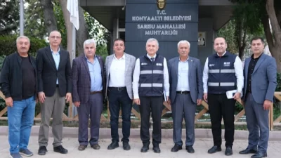 ASAT’tan Konyaaltı’ndaki çalışmalara inceleme Antalya Büyükşehir Belediyesi ASAT Genel Müdürü Cengiz Gülebay, Konyaaltı ilçesinde