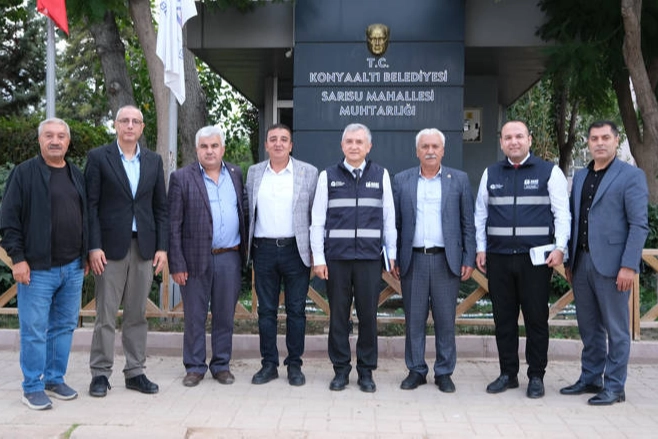 ASAT’tan Konyaaltı’ndaki çalışmalara inceleme Antalya Büyükşehir Belediyesi ASAT Genel Müdürü Cengiz Gülebay, Konyaaltı ilçesinde
