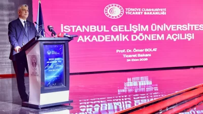 Ticaret Bakanı Ömer Bolat, Türkiye’nin milli gelirinin Temmuz ayı itibarıyla