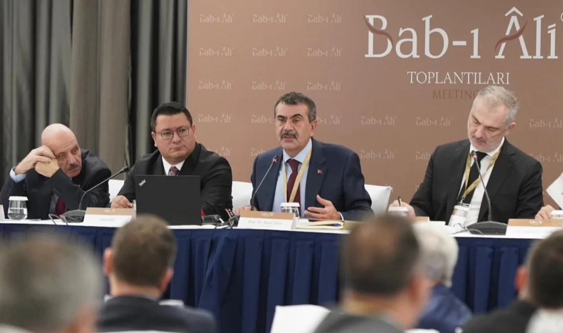 Milli Eğitim Bakanı Yusuf Tekin, Bilişim ve Teknoloji Çağında Millî