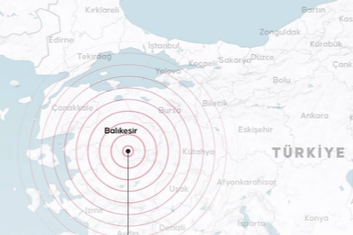 Balıkesir sallanmaya devam ediyor! Balıkesir Sındırgı’da saat 22.48’de meydana 6,1 büyüklüğündeki deprem sonrasında bölge
