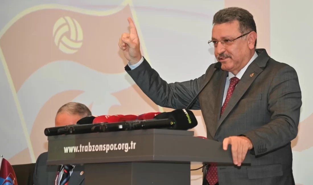 Başkan Genç: “Trabzonspor, hakkı savunma mücadelesinin en güçlü platformudur” Trabzon Büyükşehir Belediye Başkanı Ahmet Metin Genç, Trabzonspor’un 59. Olağan
