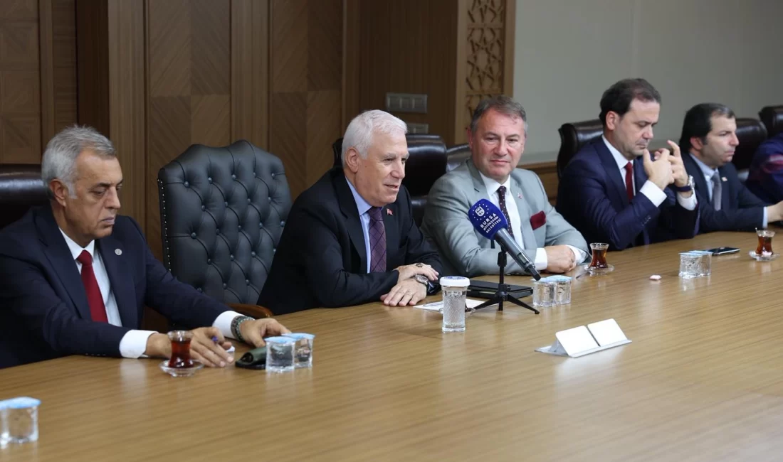 Bursa Büyükşehir’in kalitesi tescillendi Bursa Büyükşehir Belediyesi, hizmet kalitesini artırmak amacıyla Kalite Yönetim Sistemi