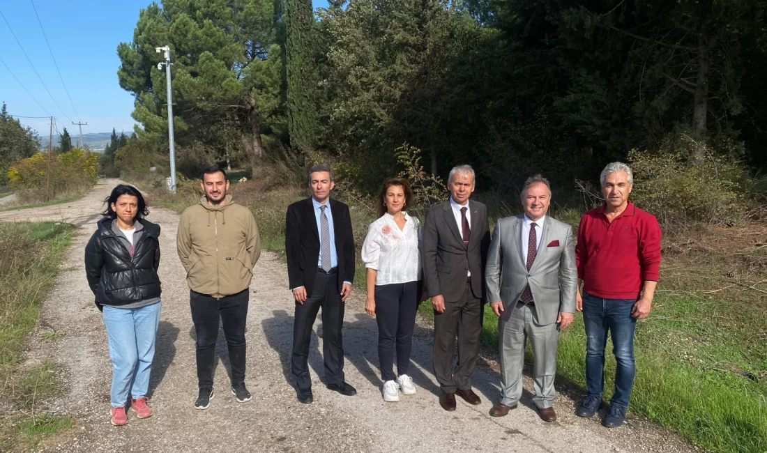 Bursa tarımına akademik bakış Bursa’nın tarım potansiyelini bilimsel yaklaşımlarla geliştirmek amacıyla Büyükşehir Belediyesi ile