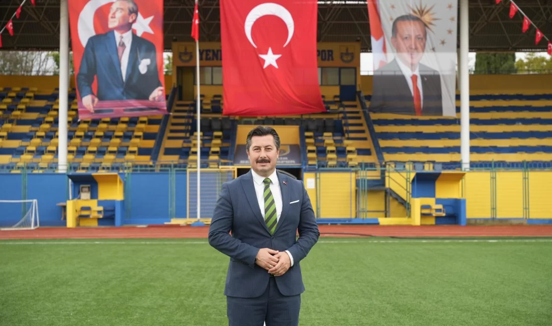 Bursa Yenişehir’de Cumhuriyet coşkusu stadyumda yaşanacak Yenişehir Belediye Başkanı Ercan Özel, 29 Ekim Cumhuriyet Bayramı dolayısıyla