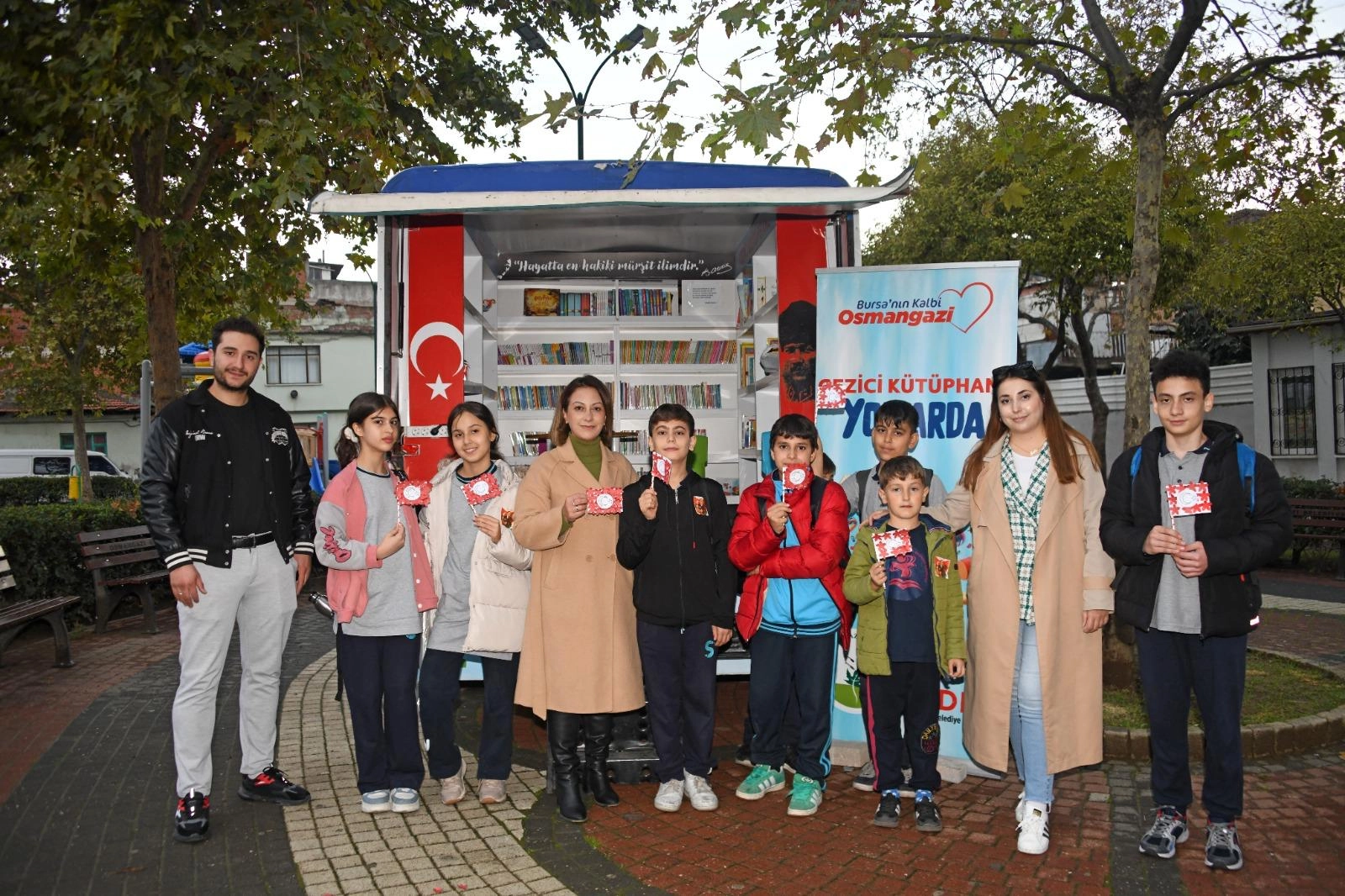 Bursa Osmangazi Belediyesi, Türkiye Cumhuriyeti’nin 102’nci kuruluş yıl dönümü etkinlikleri