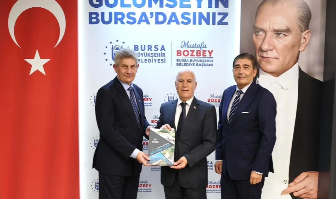 Bursa Sanayicileri ve İş İnsanları Derneği (BUSİAD) Yönetim Kurulu Başkanı