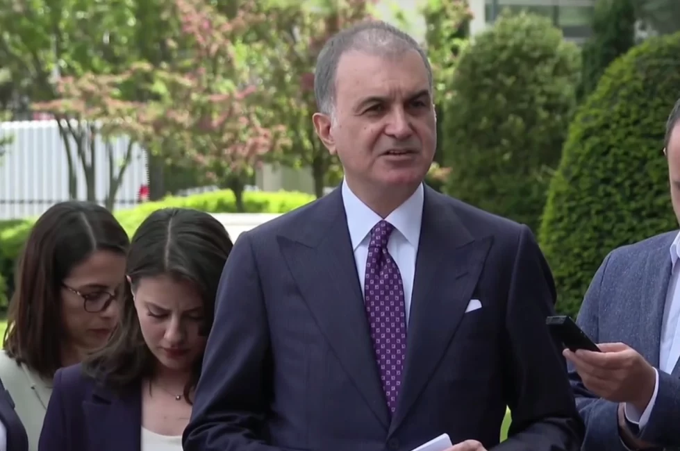 Çelik: Terörsüz Türkiye devlet politikasına dönüştü… Türkiye Cumhuriyeti gündemine hakimdir! AK Parti Genel Başkan Yardımcısı ve Sözcüsü Ömer Çelik, PKK’nın