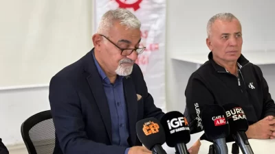 Çağdaş Gazeteciler Derneği (ÇGD) Bursa Şubesi, kayyım atanan TELE1 televizyonu